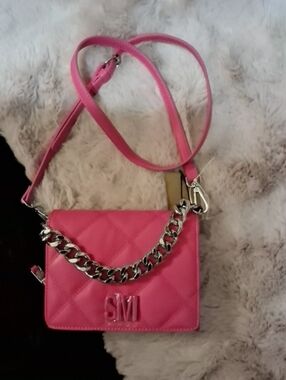Steve Madden Coral Pink Bag